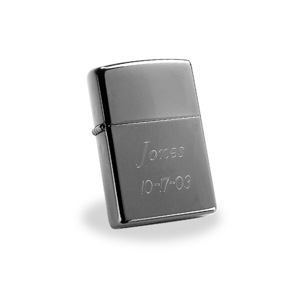 Лазерная гравировка зажигалок zippo на заказ