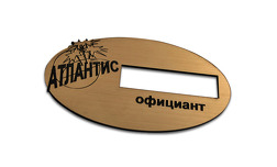 Изготовление табличек из пластика